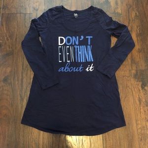 Bump in the night: Nightgown